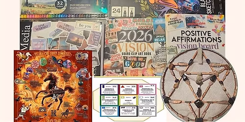 Creative Visions: Intentional ART for 2026