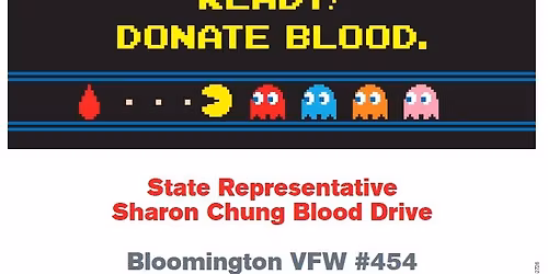 Red Cross Blood Drive at the VFW