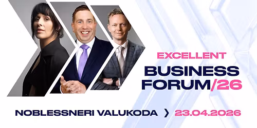 EXCELLENT BUSINESS FORUM 2026