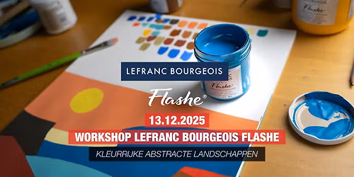 Workshop: Lefranc Bourgeois Flashe Matte Vinyl