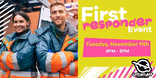 First Responders & Veterans Fly Free on Veterans Day