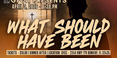 What Should Have Been