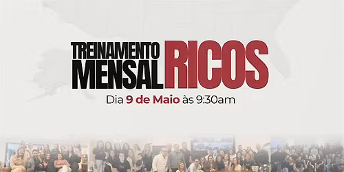 TREINAMENTO RICOS ORLANDO
