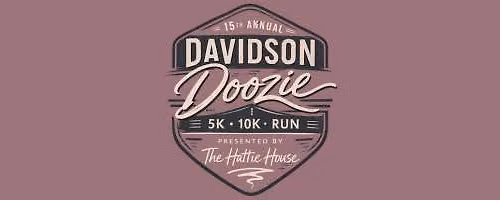 15th Annual Davidson Doozie 5k\/10k Run