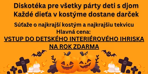 \ud83d\udc80 Stra\u0161ideln\u00e1 z\u00e1bava pre deti!