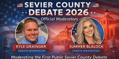Sevier County Debate 2026