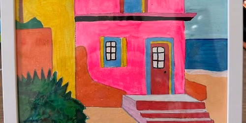 Coastal Cottage: Acrylic Paint & Sip Workshop