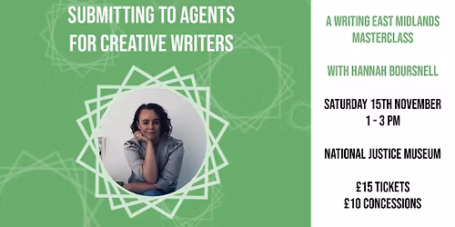 Submitting to Agents - Masterclass with Hannah Boursnell
