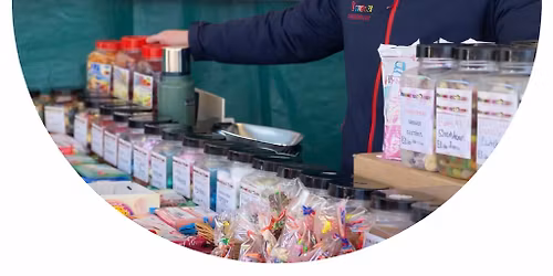 Sweet Stall At Tewkesbury Market
