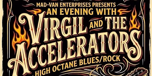 Virgil & The Accelerators Live at The Marr\u2019s Bar, Worcester