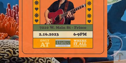 Sonny Lynn Live at Didi's Downtown