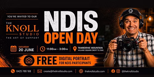 The Knoll Studio NDIS Open Day