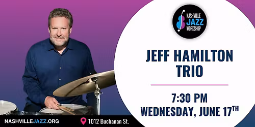 Jeff Hamilton Trio