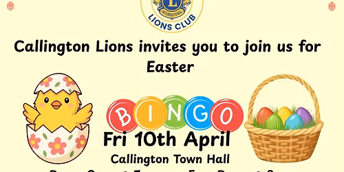 Easter Bingo