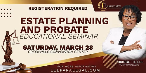 Estate Planning & Probate Seminar