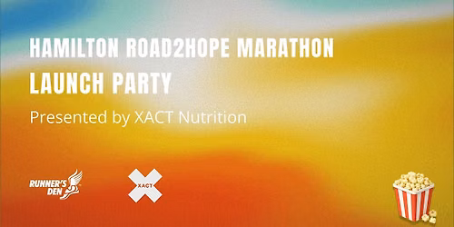 XACT Nutrition's Hamilton Road2Hope Marathon Launch Party at The Zoetic