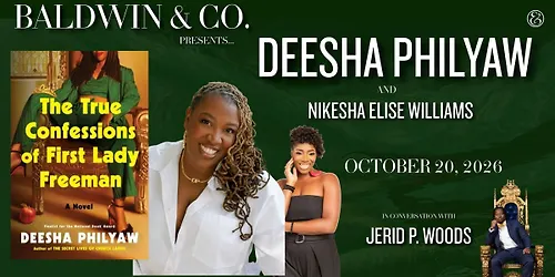 Deesha Philyaw & Nikesha Elise Williams LIVE