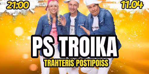 PS TROIKA - Trahteris Postipoiss