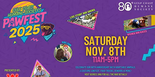 Pawfest 2025\ud83d\udc3e