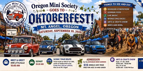 Goes To Oktoberfest in Mt Angel, Oregon Tour