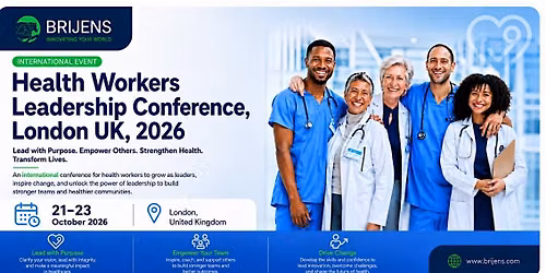 Health Workers Leadership Conference, London UK 2026