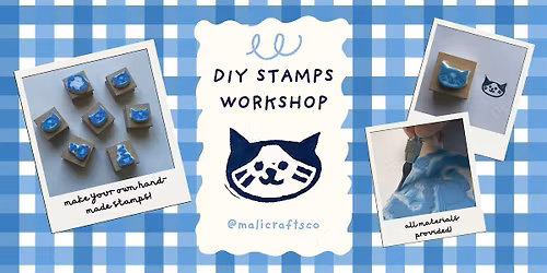 Create Your Own Linocut Stamps! (Beginner-Friendly Art Workshop)