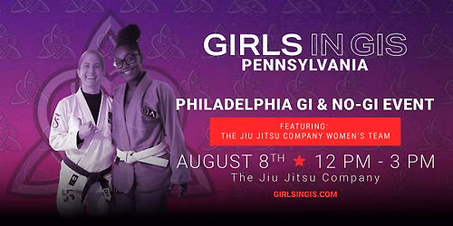 Girls in Gis Pennsylvania - Philadelphia Gi & No-gi Event