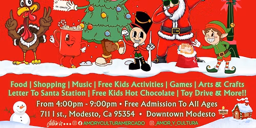 Get In The Holiday Spirit! - Holiday Night Market Nov. 22 & Dec. 6