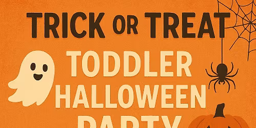 Toddler Halloween party