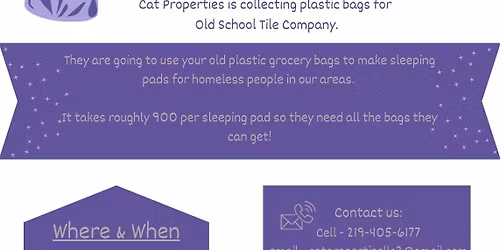 Collecting Bags for Old School Tile Company LLC