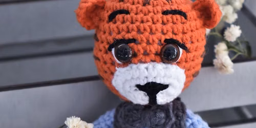 Kid's Level 2 crochet - In the round