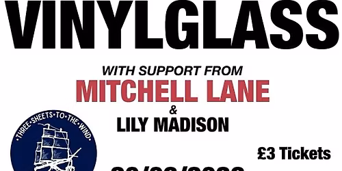 VINYL GLASS pus support from Mitchell Lane and Lily Madison