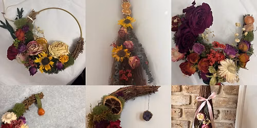 Moon & Broom Workshop this Summer Solstice Sunday 