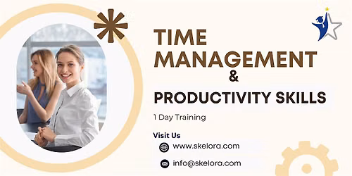 Time Management & Productivity Skills 1-Day Workshop in Detroit, MI