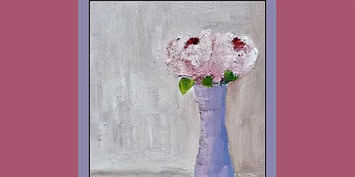 Botanical Mixed Media: Textured Peonies