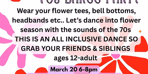 SPRING DANCE \ud83d\udc83\ud83c\udffb\ud83d\udd7a\ud83c\udffb 70s STYLE