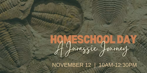 Homeschool Day: Prehistoric