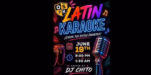 Latin Karaoke at Olde Sonoma Public House