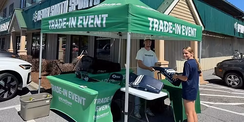 Sports Equipment Trade-in Event at Kevin Smith Sports - South Burlington! 