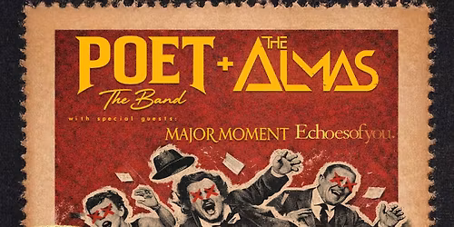 POET The Band, The Almas, Major Moment at The Alternative Gallery 