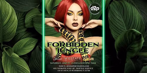 D2P's FORBIDDEN JUNGLE