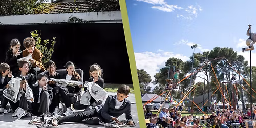 \ud83c\udfcb\ud83e\udd38\u200d\u2642\u200d\ud83c\udf33Cirque au Jardin \ud83c\udf33Jardin Michelet  