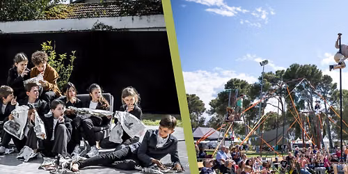 \ud83c\udfcb\ud83e\udd38\u200d\u2642\u200d\ud83c\udf33Cirque au Jardin \ud83c\udf33Jardin Michelet