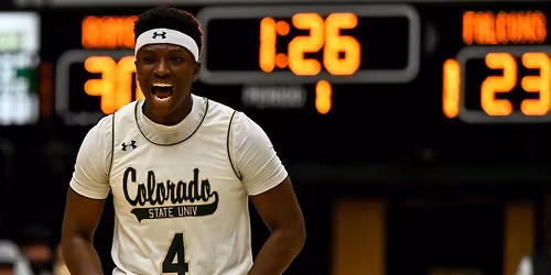 Colorado State Rams at Air Force Falcons Mens Basketball at Clune Arena