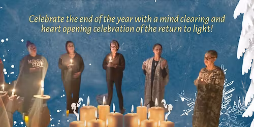 Winter Solstice: AcuDetox + Hypnosis + Cacao Ceremony