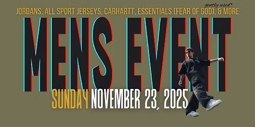 Plato's Closet Fishers Mens Event!