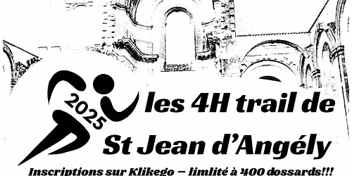 4H Trail de St Jean d’Angély 