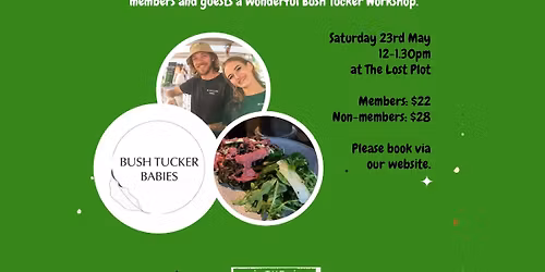 Bush Tucker Workshop
