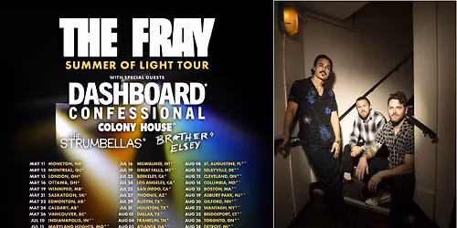 The Fray & Dashboard Confessional