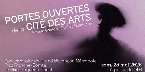 Portes ouvertes de la Cit\u00e9 des Arts